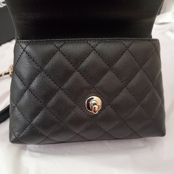 Brand New authentic Chanel Coco Handle extra mini - Picture 5 of 16